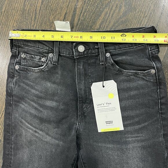 Levi’s Jeans Men’s 30x32 Black 510 Skinny Flex Eco Performance Premium Stretch - Picture 8 of 10